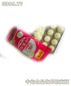 悦购32g草莓味牛奶片 营养与美味的便携小食