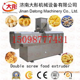 休闲食品生产线与膨化食品机械设备 生产厂家与价格分析